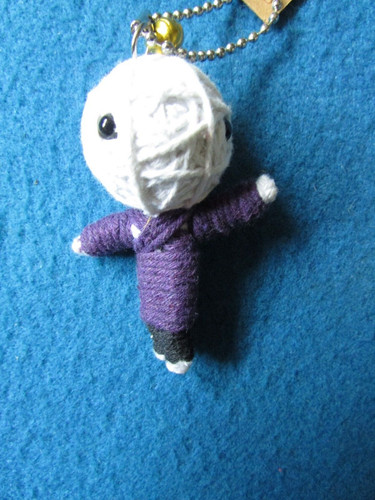 Voodoo doll keychain an - -,