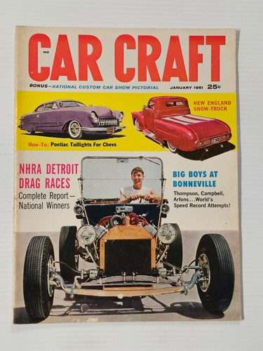 Car craft magazine - car,