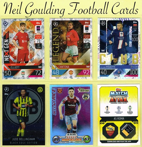 Topps match attax 2022 - topps,