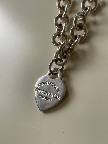 Genuine return tiffany - &, co