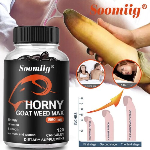 Horn goat wee 1560mg 120 - goat, 1560mg,