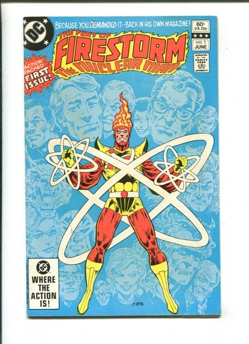 Fury firestorm first - fury, #1