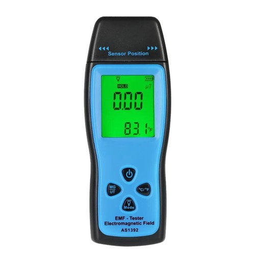 Emf temperature meter detector - emf,