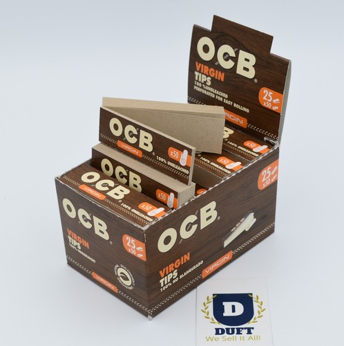 Ocb brown virgin unbleached - ocb,