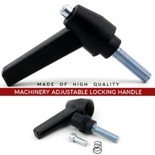 Machine Knob Handle Adjustable Clamping Lever Male Female Screw  M5 M6 M8 M10