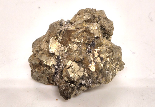 Pyrite from wheal jane - pyrite,