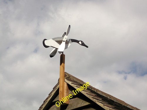 Photo 6x4 duck windmill lower - windmill,,