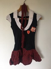 Ann Summers Chestywood High School Girl Outfit Size 8