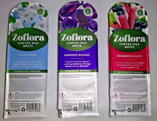Zoflora curved wax melts - curved,