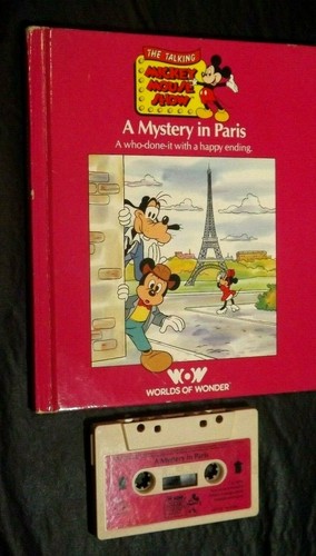Talking mickey mouse mystery - mouse,