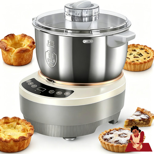 Electric dough maker - maker, with