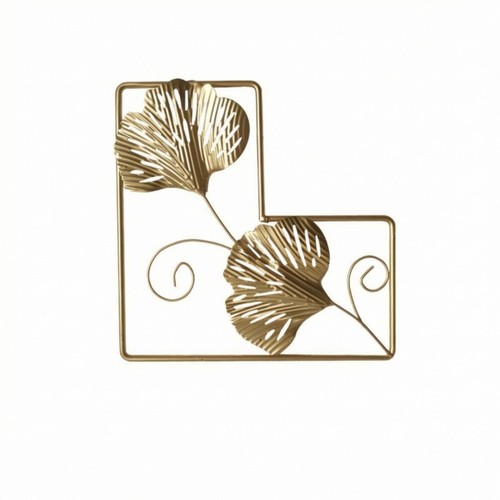 Modern metal wall decoration