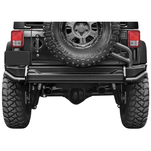 Rear steel bumper aev - aev, without