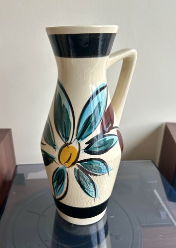 West german vintage pottery - west,