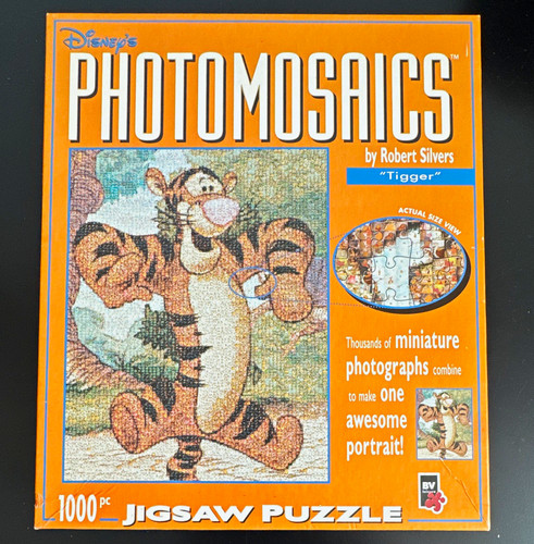 Disney photomosaics tigger - disney,
