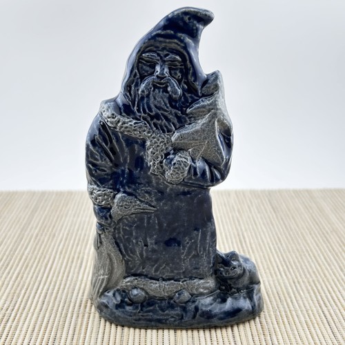 Rowe pottery santa - cat, salt