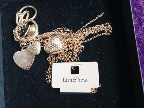 Liza juno long colored - juno, gold