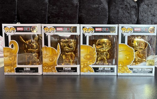 Various gold marvel studios - various,