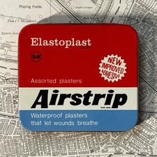 Vintage Elastoplast Airstrip
