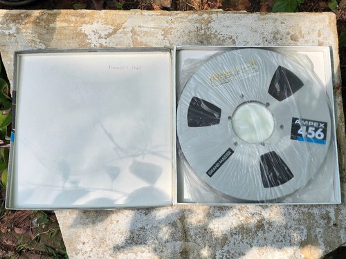 Ampex 456 grand master - ampex,