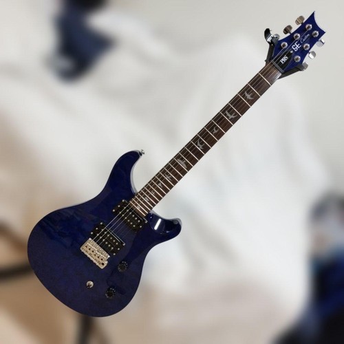 Prs custom dark blue - prs, 24