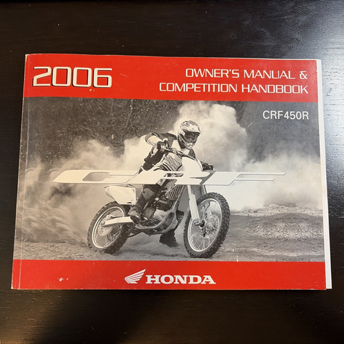 2006 honda crf450r dirt bike - 2006,