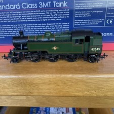 Bachmann 3mt BR Lined Green