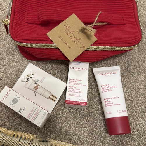 Clarins gift set with - clarins,