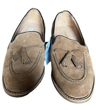 Loake Brown Suede Loafer Men’s Shoes RRP £190! 