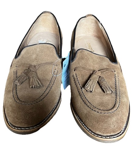 Loake brown suede - loake, loafer