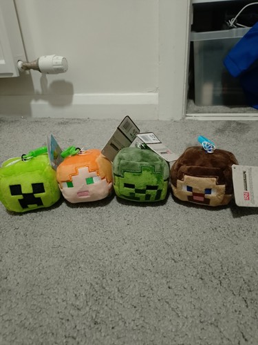 Official minecraft plush bag - plush,