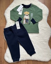 Boys Ralph Lauren Teddy Set