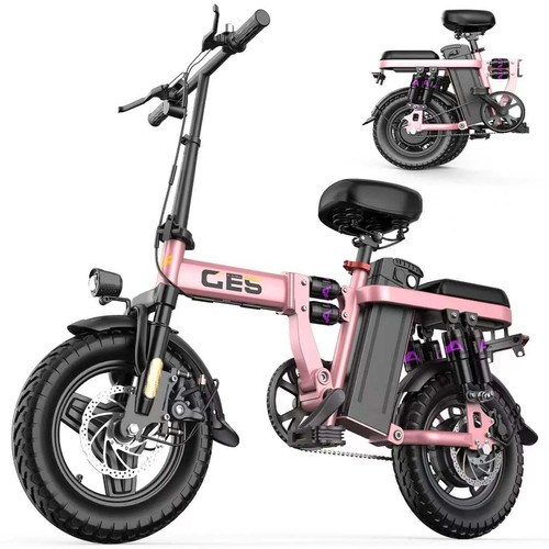 Folding electric bike 250w - bike, 48v