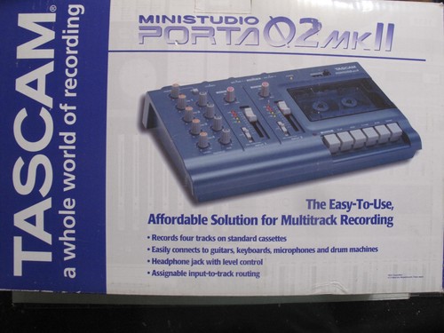 Tascam porta 2 mini - porta, 02
