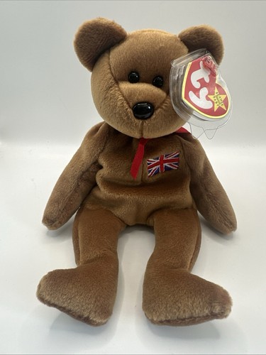 New mint britannia bear - britannia,