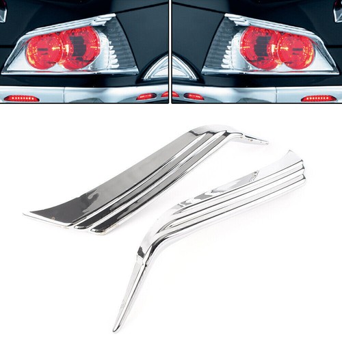 Chrome top tail - chrome, decor