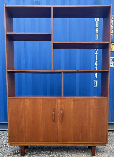 Teak tall sideboard room - sideboard,