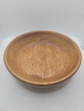 Vintage wooden bowl handmade - vintage,