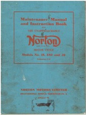 Norton model es2 50 - norton,