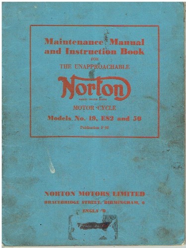 Norton model es2 - ,,