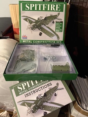 Spitfire fighter plane metal - plane,