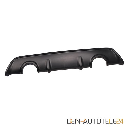 Rear diffuser piece - rear, 1-piece