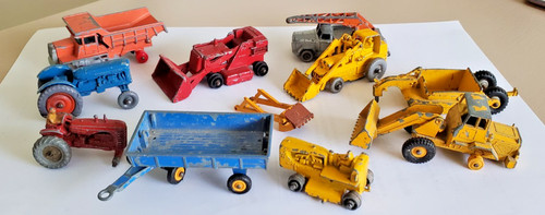 Lesney matchbox toys farm - x,