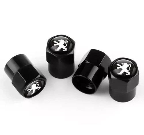 Peugeot black white metal - 4, x