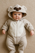 Cat & Jack Hooded Reindeer One