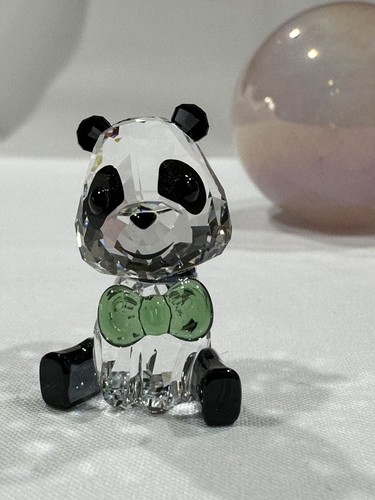 Swarovski plushy the panda - -,