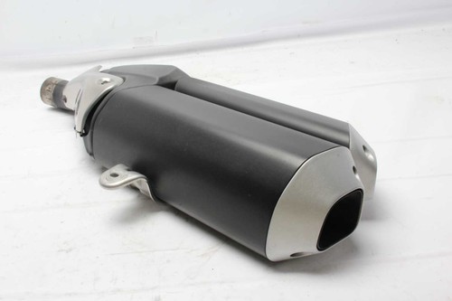 Exhaust muffler twin pipe - twin,