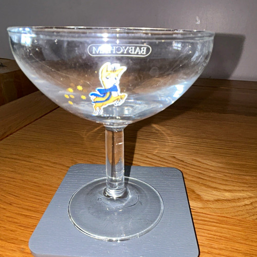 Rare babycham glass - babycham, 11cm