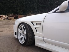 nissan skyline r33 30mm front