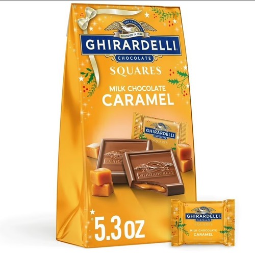Ghirardelli milk chocolate - ghirardelli,